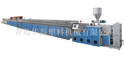 PVC PROFILED MATERIAL PRODUCTION LINE